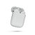 Fone de Ouvido Sem Fio Wireless Bluetooth InPods 12 Branco - Imagem 1