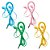 Fone de ouvido auricular p2 colorido - Imagem 4