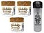 Kit 3uni Creatina 150g 100% Pura 3g 50 Doses + 1 coqueteleira - Represent Nutrition - Imagem 1