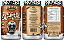 Crazy Whey Protein Gold Concentrado 100% - Sabor Chocolate - 900g - Imagem 3
