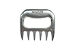 Garra de Urso - 6 dentes - Alumínio - Imagem 2