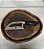 Cutelo 6" - Inox Vazado 420 - Cabo Black Perolizado - Imagem 1