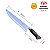 Faca Churrasco 8" - Aço Inox -  Rossa - Imagem 3