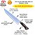 Faca Churrasco 8" - Aço Inox -  Rossa - Imagem 2