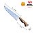Faca Churrasco 9" - Aço Inox - Imagem 4
