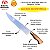 Faca Classic 9" - Aço Inox - Imagem 3