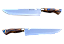 Faca Abridor 10" - Aço Inox - Bianca - Imagem 1