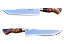 Faca Abridor 10" - Aço Inox - Rossa - Imagem 1