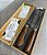 KIT FULL CARBONO MADEIRA - Churrasco 8" + Garfo 8" + Caixa de Madeira - Imagem 3
