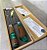 KIT FULL CARBONO VERDE - Churrasco 8" + Garfo 8" + Caixa de Madeira - Imagem 3