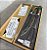 KIT FULL CARBONO VERDE - Churrasco 8" + Garfo 8" + Caixa de Madeira - Imagem 4