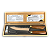 KIT FULL CARBONO MADEIRA - Classic 8" + Garfo 8" + Caixa de Madeira - Imagem 1