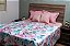Cobre Leito Casal Queen (Floral Rose) - Imagem 2