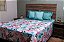 Cobre Leito Casal Queen (Floral Azul) - Imagem 3