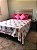 Cobre Leito Casal King (Rosas/Rose) - Imagem 1