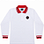 11 RED HOUSE FUNDAMENTAL CAMISETA POLO MANGA LONGA - Imagem 1
