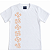 11 ALEF PERETZ CAMISETA BRANCA LOGO LARANJA - Imagem 1
