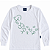 30 ALEF PERETZ CAMISETA MANGA LONGA BRANCA - Imagem 1