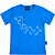 19 ALEF PERETZ CAMISETA DRYFIT AZUL CLARO - Imagem 1