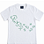 13 ALEF PERETZ CAMISETA BRANCA LOGO VERDE - Imagem 1