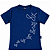 18 ALEF PERETZ CAMISETA DRYFIT MARINHO - Imagem 1