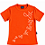 21 ALEF PERETZ CAMISETA DRYFIT LARANJA - Imagem 1