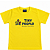 10 TINY PEOPLE CAMISETA MANGA CURTA AMARELA - Imagem 1