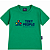 19 TINY PEOPLE CAMISETA MANGA CURTA VERDE - Imagem 1
