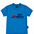22 TINY PEOPLE CAMISETA MANGA CURTA AZUL - Imagem 1