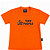 13 TINY PEOPLE CAMISETA MANGA CURTA LARANJA - Imagem 1