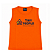 14 TINY PEOPLE CAMISETA REGATA LARANJA - Imagem 1