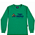 21 TINY PEOPLE CAMISETA MANGA LONGA VERDE - Imagem 1