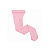 12 BALLET MEIA ROSA - Imagem 1
