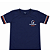 1 SANTA MARCELINA CAMISETA MARINHO MANGA CURTA - Imagem 1