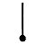 Bomba Inox Colorida 23cm - Diversas cores - Imagem 1