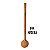 Bomba Inox Colorida 23cm - Diversas cores - Imagem 2