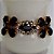 Chocker em Pedraria Com Fecho - Preta - Imagem 4