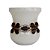 Chocker em Pedraria Com Fecho - Preta - Imagem 1