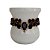 Chocker em Pedraria de Amarrar - Preta - Imagem 1