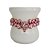 Chocker em Pedraria de Amarrar - Rosa Bebê - Imagem 1
