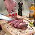Kit Garfo Boi e Garfinhos de Petisco Com Base de Madeira Personalizada - Imagem 3