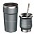 Kit Termolar Copo Térmico + Cuia Inox Personalizada + Bomba - Diversas cores - Imagem 1