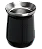 Cuia Térmica Inox Stanley Personalizada Para Chimarrão e Tereré - Preta - Imagem 2