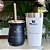 Kit Stanley Copo Térmico + Cuia Inox Personalizada + Bomba - Preto - Imagem 2