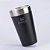 Kit Stanley Copo Térmico + Cuia Inox Personalizada + Bomba - Preto - Imagem 7