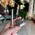 Bomba de Inox Banhada Com Pedra Acrílica 3 Elos - 23cm Com Rosca - Imagem 7