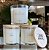 Kits 3 Velas Vegetais Aromáticas Personalizada - 200g - Imagem 1