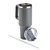 Copo Garrafa Térmica Inox com Canudo Branca - 1,2L Personalizada - Imagem 3
