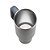 Copo Garrafa Térmica Inox com Canudo Branca - 1,2L Personalizada - Imagem 4