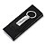 Chaveiro Metal com Couro - Placa Personalizada - Imagem 1